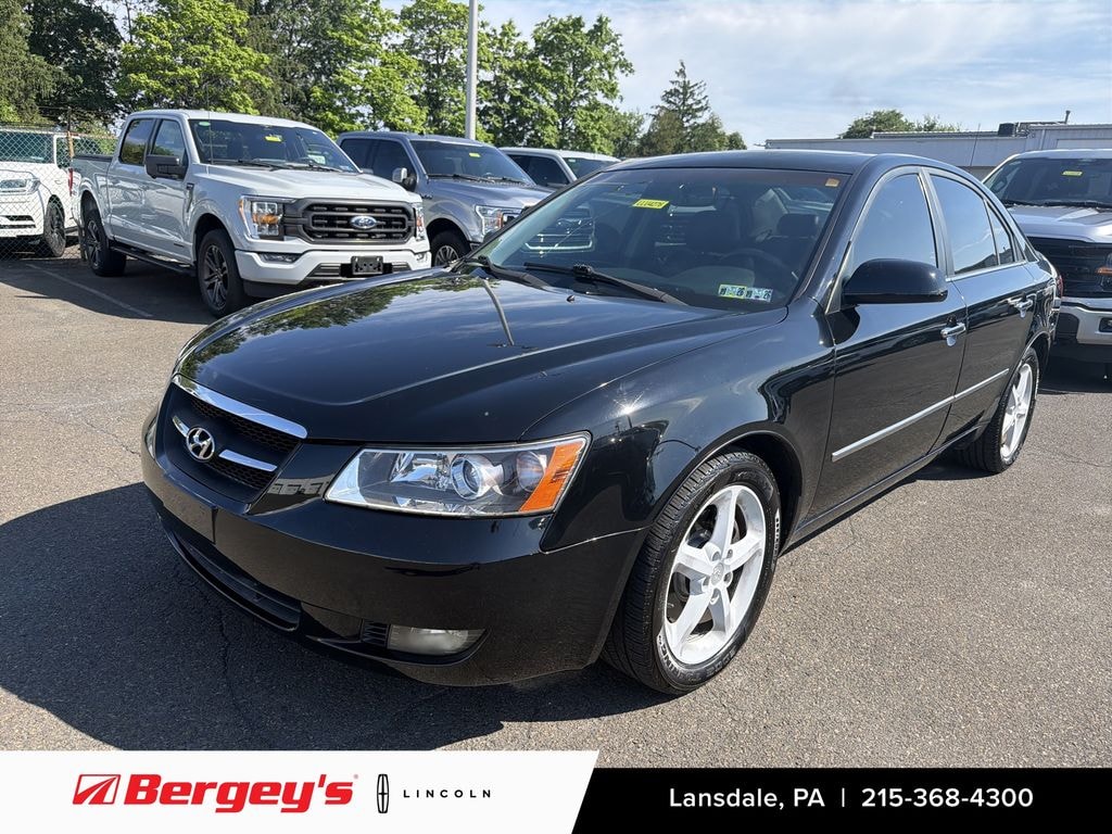 Used 2008 Hyundai Sonata SE Sedan