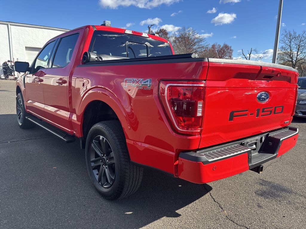 Used 2023 Ford F-150 2.7T 4WD XLT SuperCrew w/ FX4 Off Road & Bed Utility Pkg Truck SuperCrew Cab