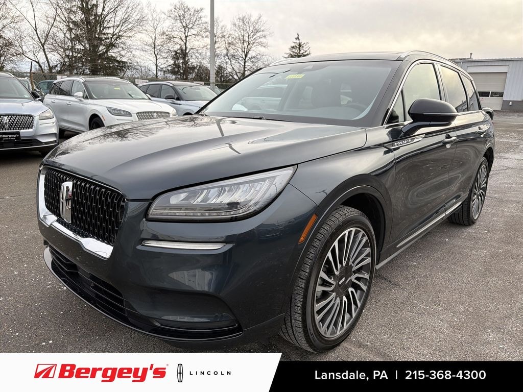 Certified 2022 Lincoln Corsair 2.3T 4WD Reserve w/ Sport & Elements Pkg SUV