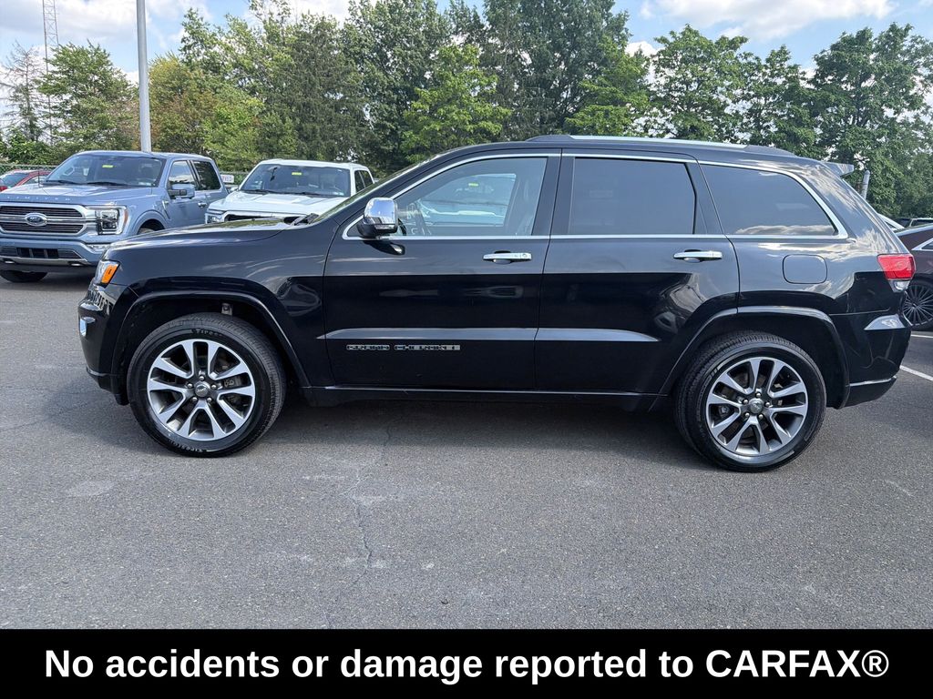 Used 2017 Jeep Grand Cherokee Overland with VIN 1C4RJFCG5HC947478 for sale in Lansdale, PA