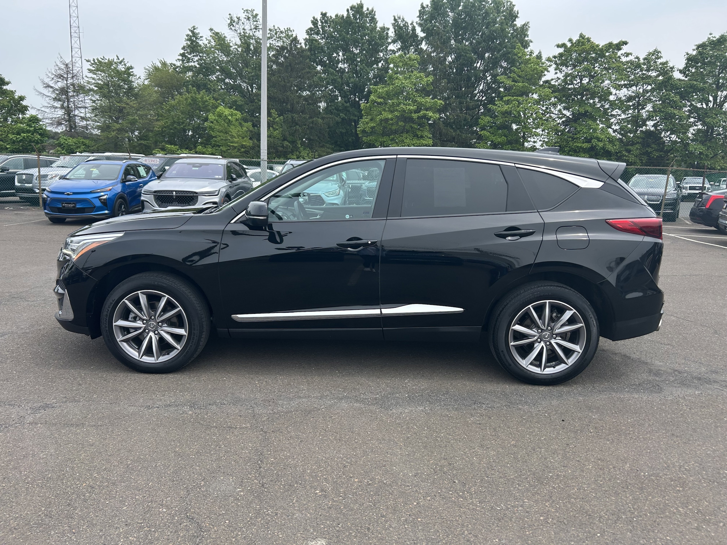 Used 2021 Acura RDX Technology Package with VIN 5J8TC2H52ML009983 for sale in Lansdale, PA