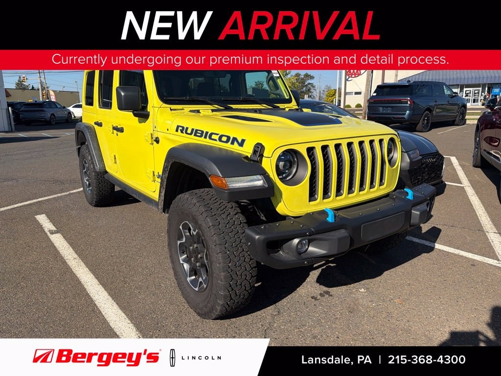 2023 Jeep Wrangler 4xe Rubicon 4XE