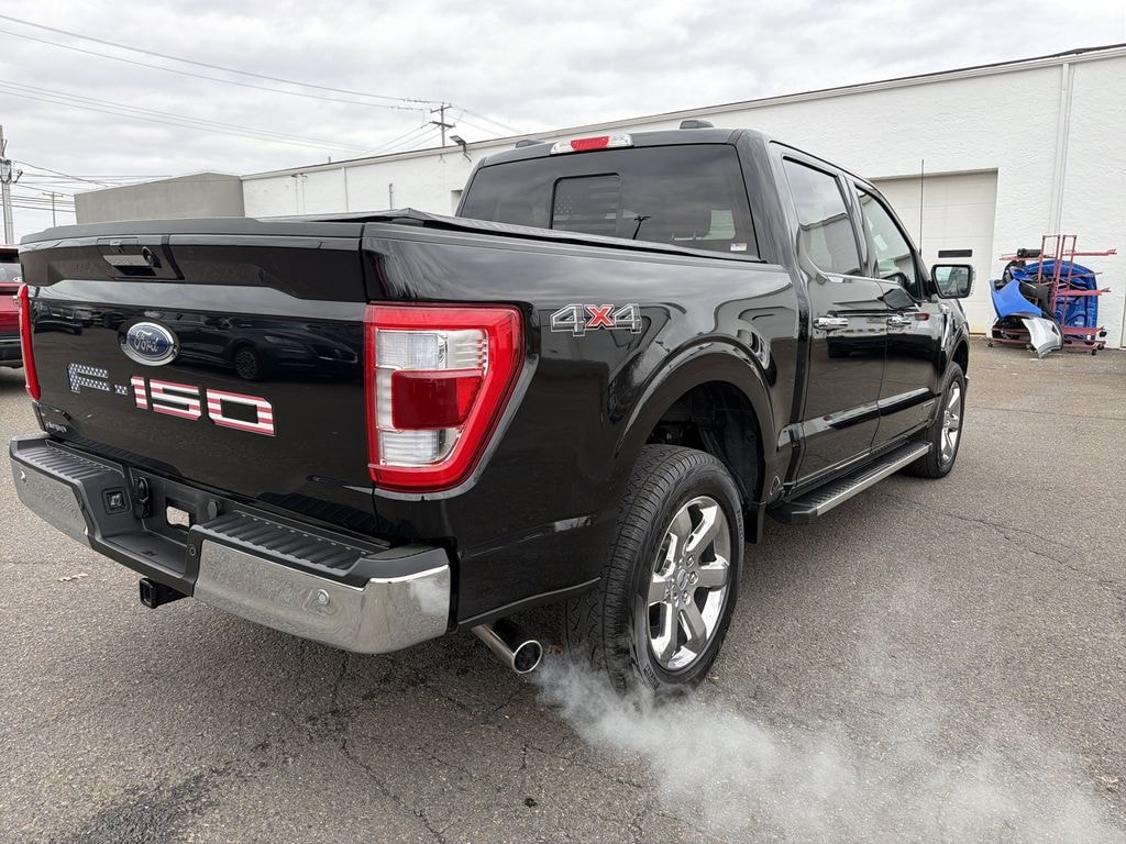 Used 2023 Ford F-150 3.5L 4WD Lariat PowerBoost w/ Bed Utility Pkg Truck SuperCrew Cab