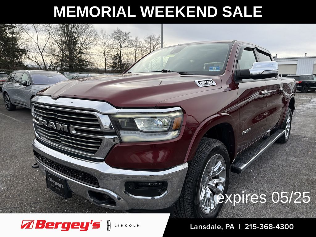 2020 RAM 1500 Laramie 4x4 Crew Cab 5'7's photo