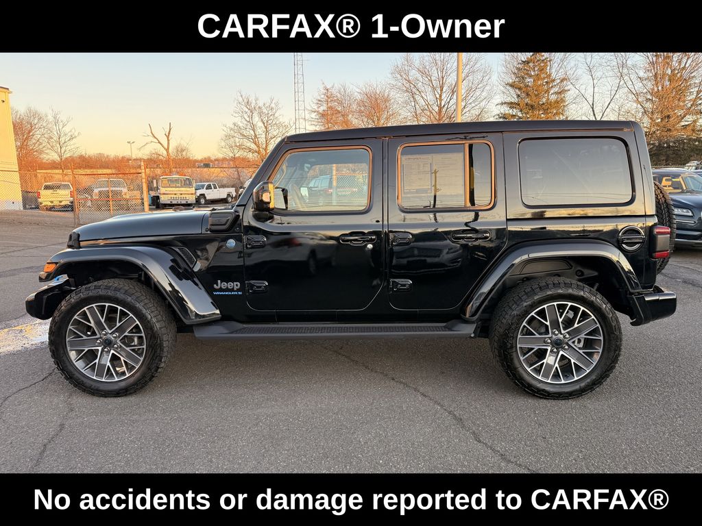 Used 2024 Jeep Wrangler 4xe High Altitude 4XE with VIN 1C4RJXU61RW230569 for sale in Lansdale, PA