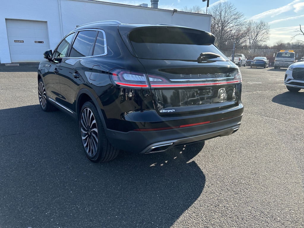 Used 2021 Lincoln Nautilus 2.7T AWD Black Label w/ Technology Pkg SUV