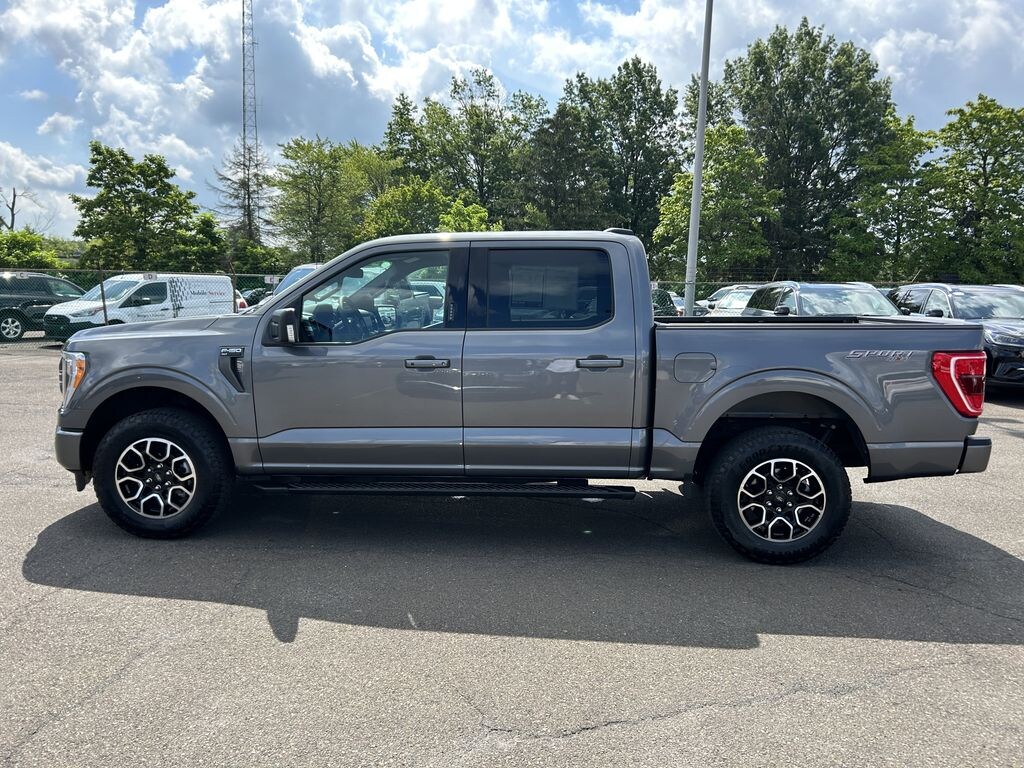 Used 2023 Ford F-150 2.7T 4WD XLT w/ Sport Appearance Pkg Truck SuperCrew Cab