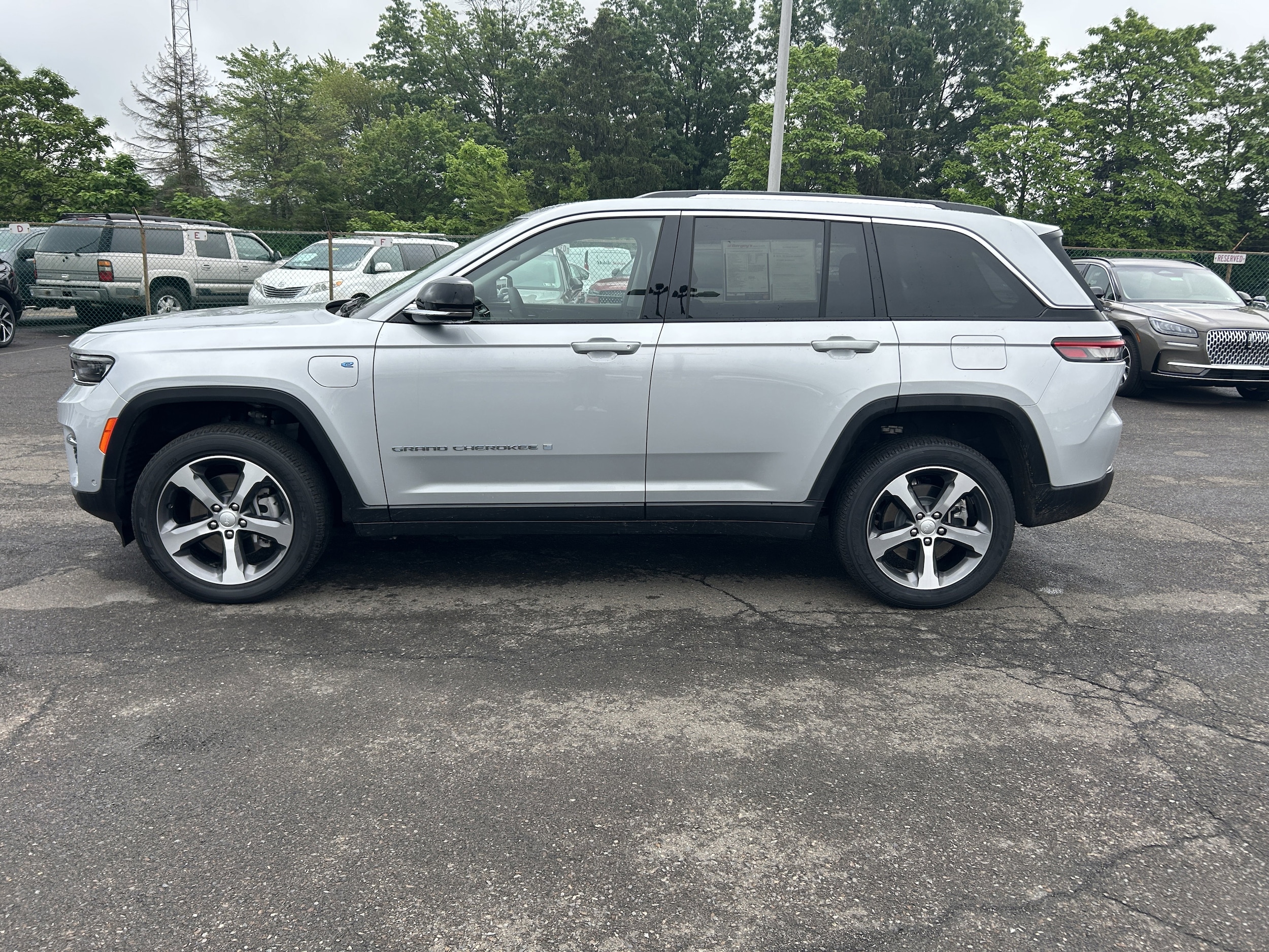 Used 2023 Jeep Grand Cherokee 4xe with VIN 1C4RJYB63P8786067 for sale in Lansdale, PA