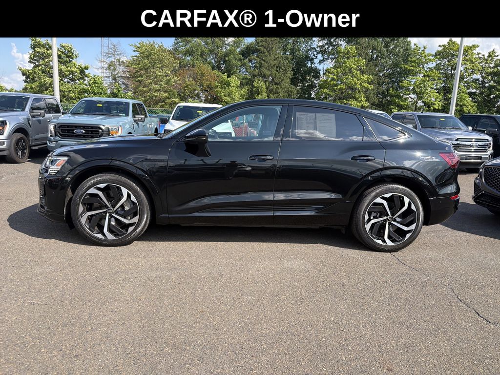 Used 2024 Audi Q8 Sportback e-tron Prestige with VIN WA1DAAGE5RB013389 for sale in Lansdale, PA