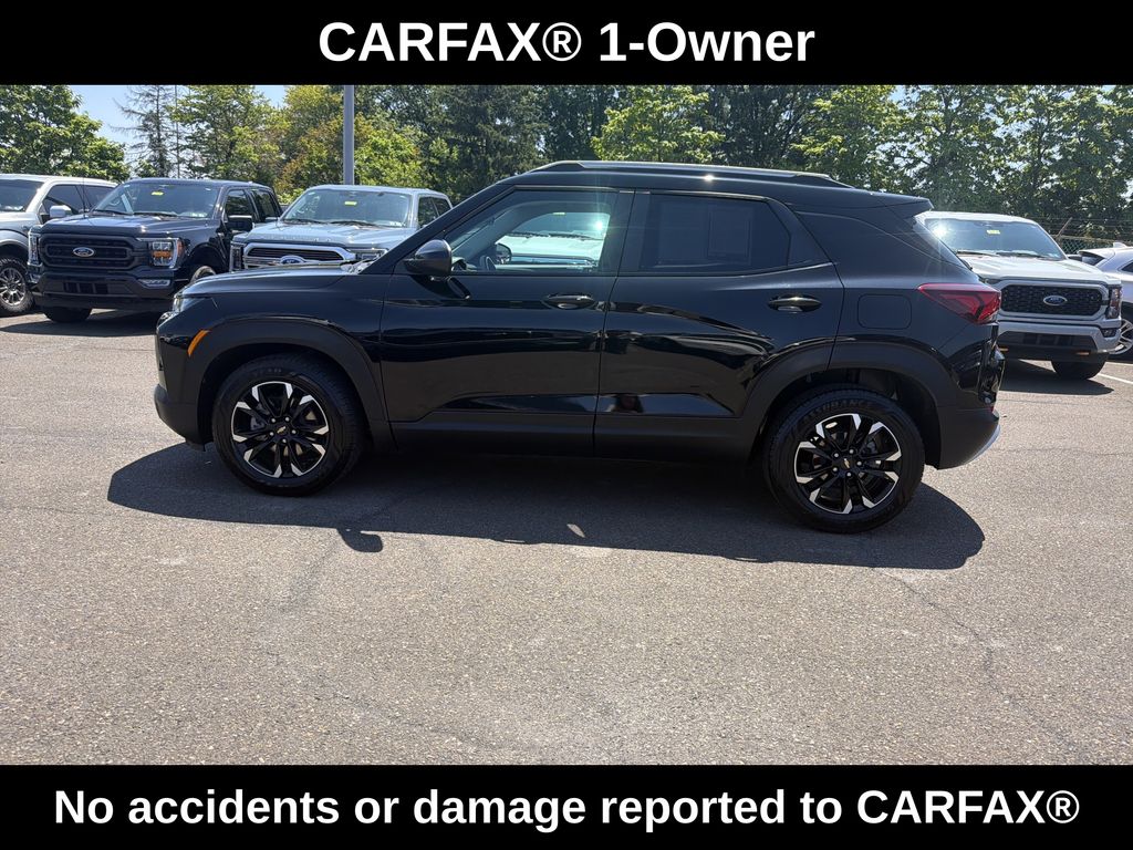 Used 2021 Chevrolet Trailblazer LT with VIN KL79MPS29MB040894 for sale in Lansdale, PA