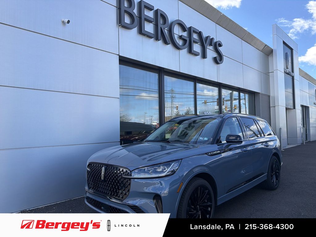 2026 Lincoln Aviator SUV 