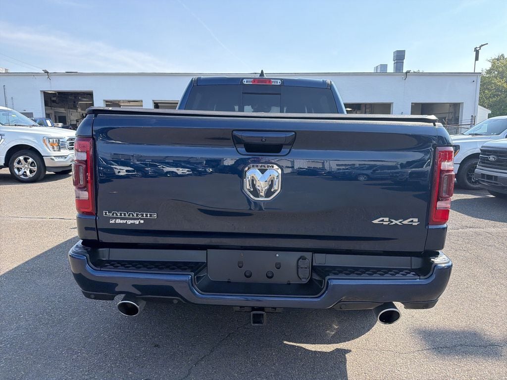 Used 2022 Ram 1500 5.7L 4WD Laramie Crew Cab w/ Sport Appearance Pkg Truck