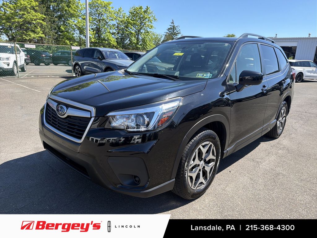 2019 Subaru Forester Premium's photo