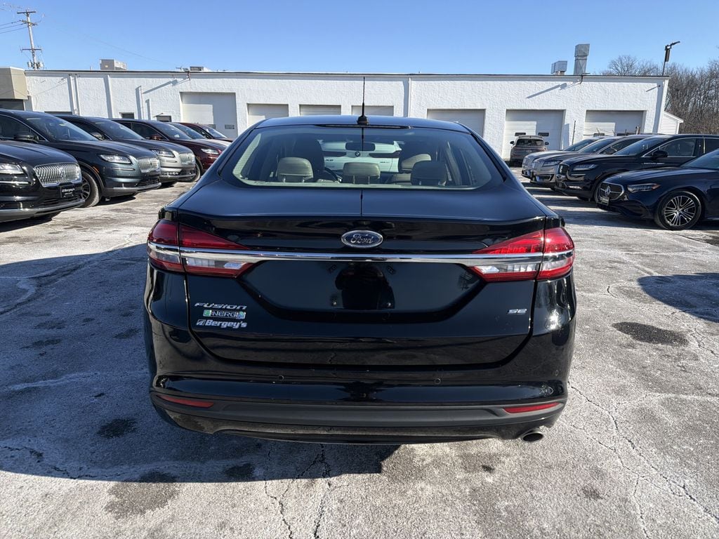 Used 2017 Ford Fusion Energi 2.0L FWD SE w/ Rearview Camera & Satellite Radio Sedan