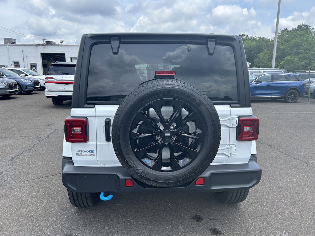 Used 2022 Jeep Wrangler Unlimited 4xe 2.0L 4WD Sahara Hard Top w/ Cold Weather Pkg SUV