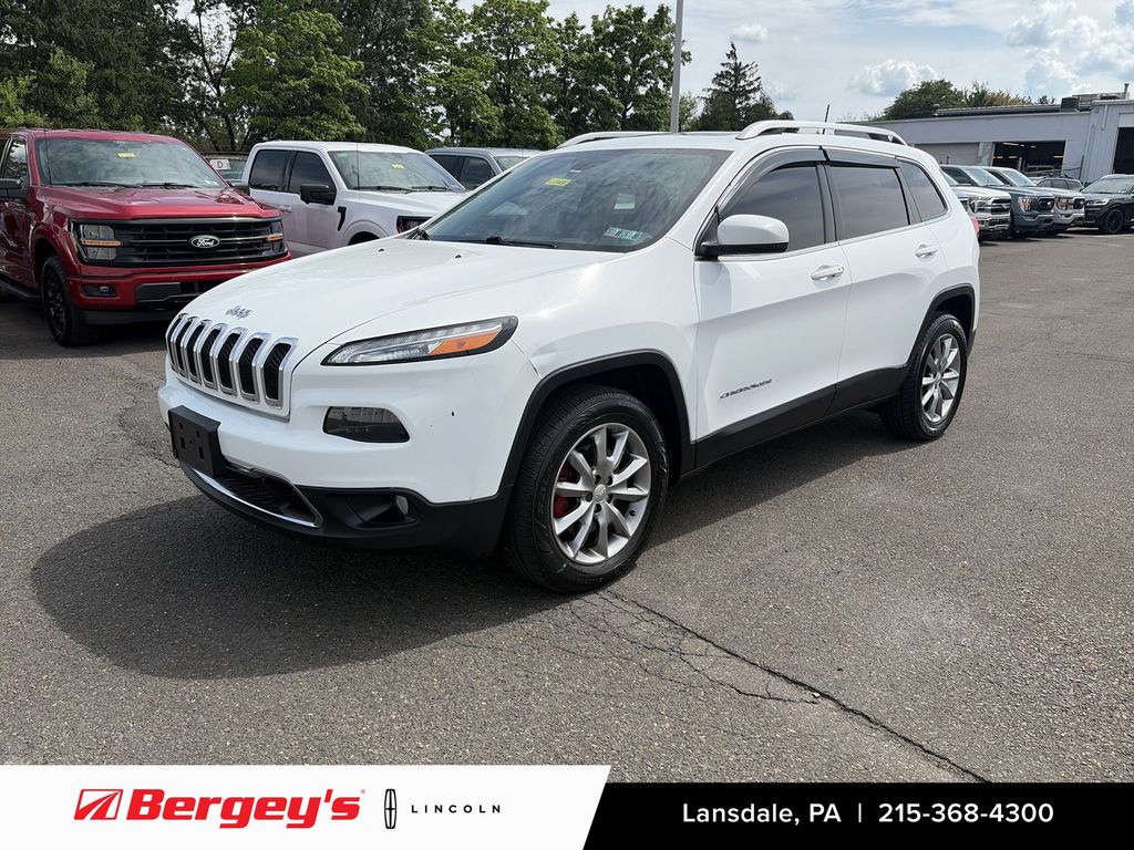 2018 Jeep Cherokee