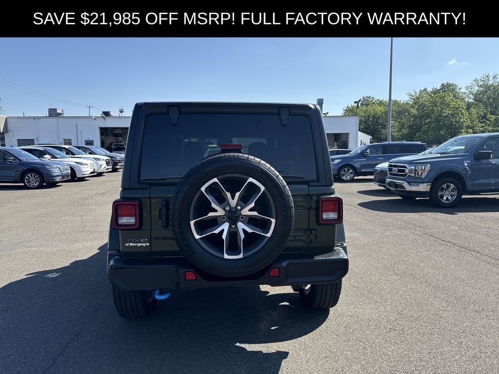 Used 2024 Jeep Wrangler Unlimited 4xe 2.0L 4WD Sport S Hard Top w/ Convenience Pkg SUV