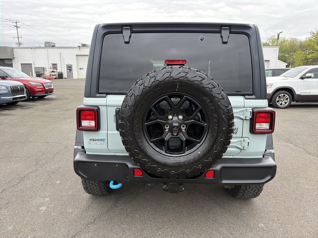 Used 2024 Jeep Wrangler Unlimited 4xe 2.0L 4WD Willys Hard Top w/ Convenience Pkg SUV