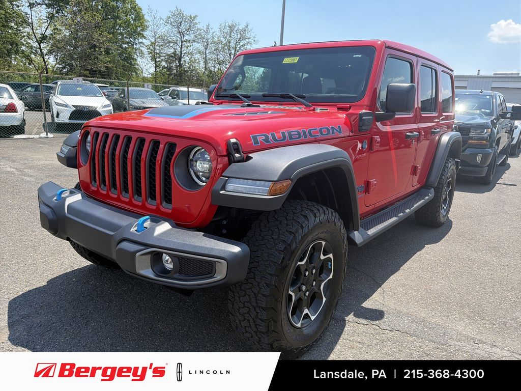 2023 Jeep Wrangler 4xe Rubicon 4XE's photo