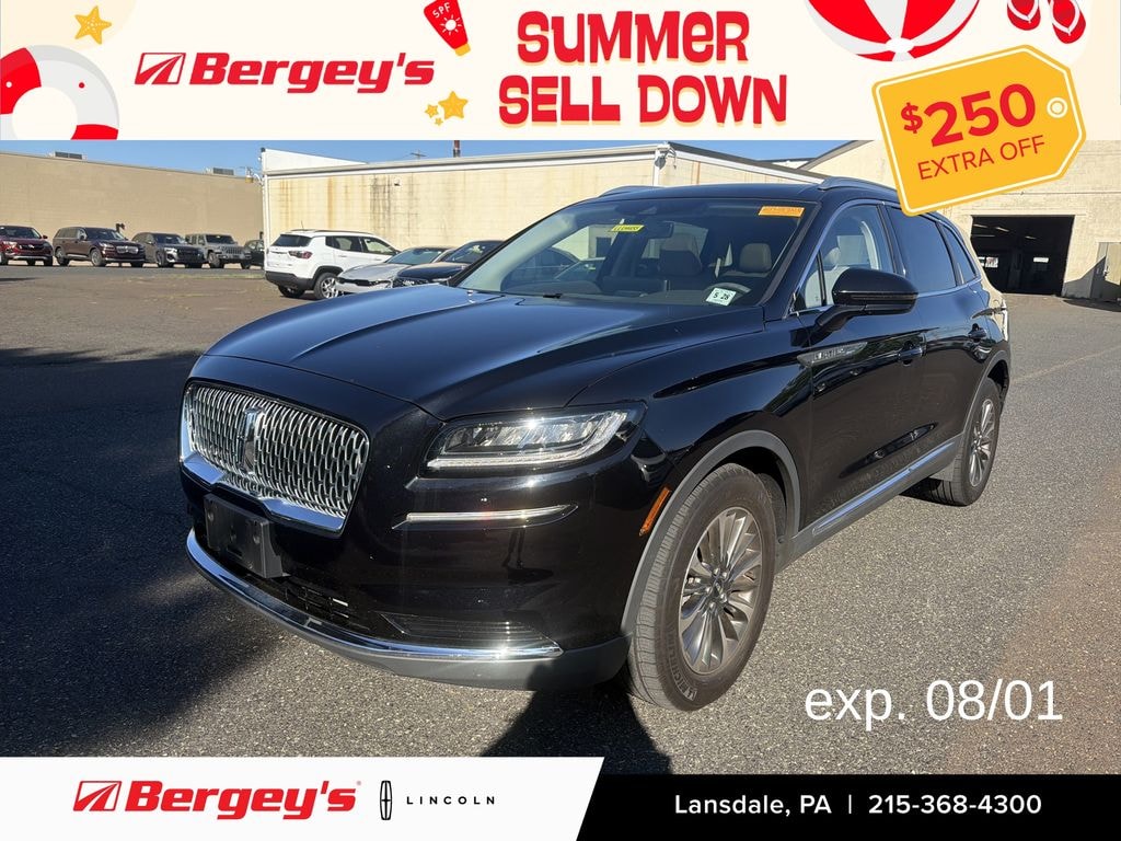 Used 2023 Lincoln Nautilus Reserve SUV