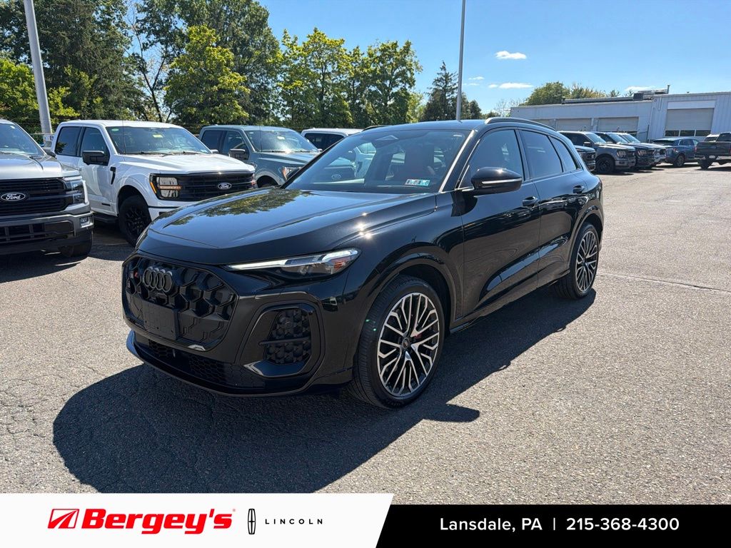2025 Audi SQ5