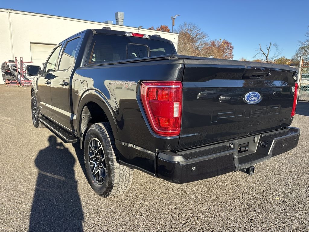 Used 2023 Ford F-150 3.5L 4WD XLT PowerBoost w/ Trailer Tow & Bed Utility Pkg Truck SuperCrew Cab