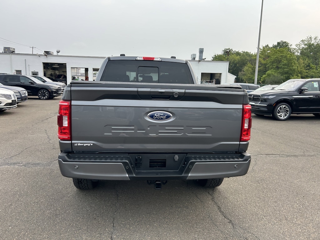 Used 2023 Ford F-150 3.5L XLT PowerBoost 4WD w/ XLT Sport Appearance Pkg Truck SuperCrew Cab