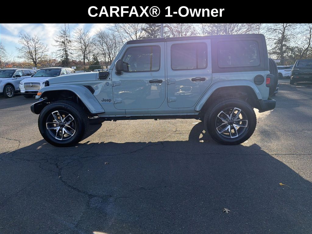 2024 Jeep Wrangler Unlimited 4xe Sport S W photo 2