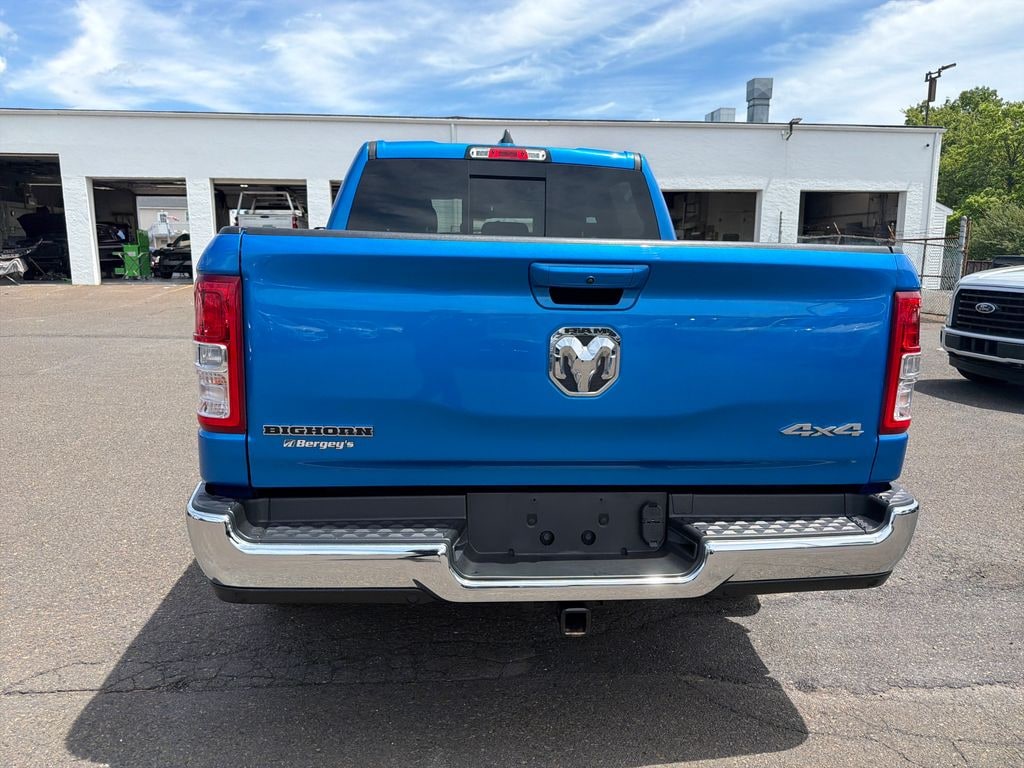 Used 2022 Ram 1500 3.6L 4WD Big Horn w/ Heated Seats Truck