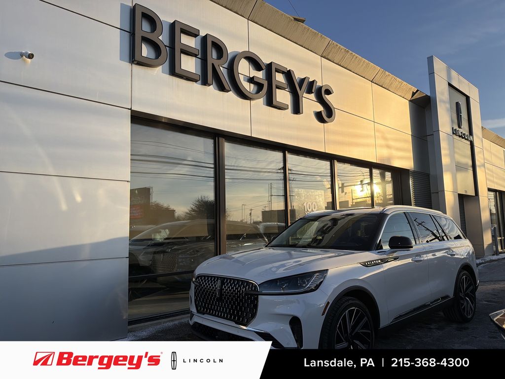 2026 Lincoln Aviator SUV 