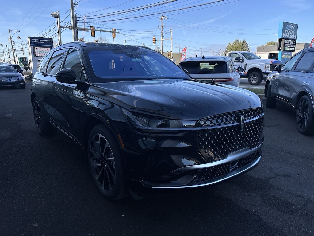 New 2024 Lincoln Nautilus 2.0T AWD Black Label w/ 24-Way Perfect Position Se SUV