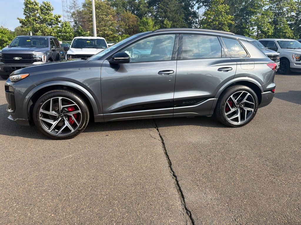 Used 2025 Audi SQ6 e-tron Premium Plus with VIN WA125BGF9SA048829 for sale in Lansdale, PA