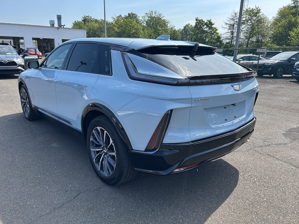 Used 2024 Cadillac LYRIQ 11.5KW AWD Sport 1 w/ Fixed Glass Roof & Heated Seats SUV