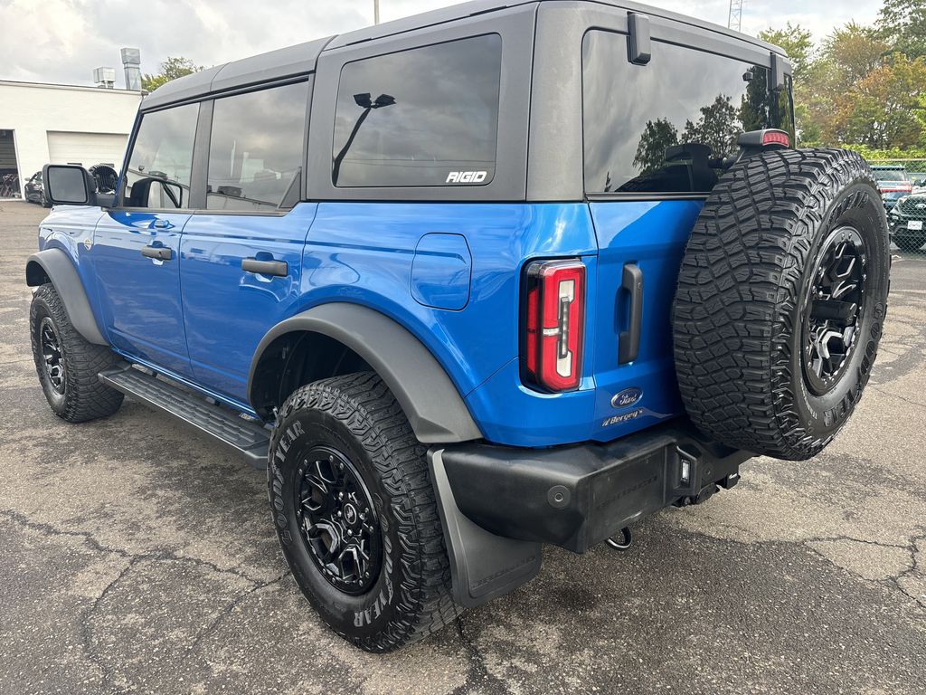 2022 Ford Bronco Wildtrak photo 3