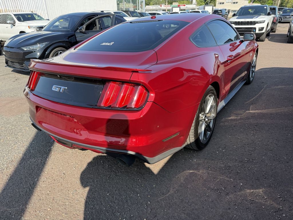 Used 2016 Ford Mustang 5.0L RWD GT Premium Coupe w/ Heated & Cooled Seats Coupe