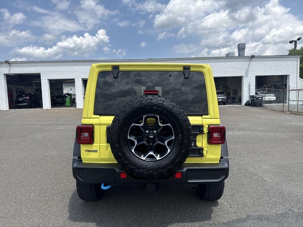 Used 2022 Jeep Wrangler Unlimited 4xe 2.0L 4WD Rubicon Hard Top w/ Cold Weather Pkg SUV