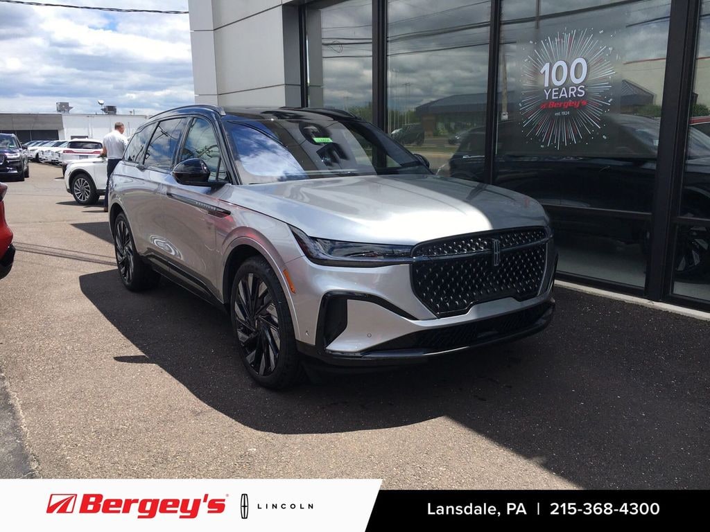 New 2024 Lincoln Nautilus 2.0T AWD Reserve II w/ Jet Appearance Pkg SUV