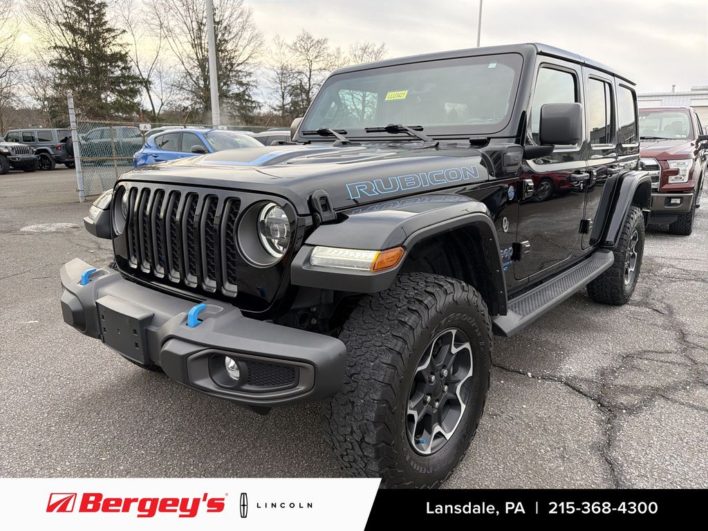 2023 Jeep Wrangler 4xe SUV 