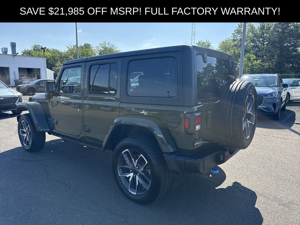 2024 Jeep Wrangler Unlimited 4xe Sport S W photo 3