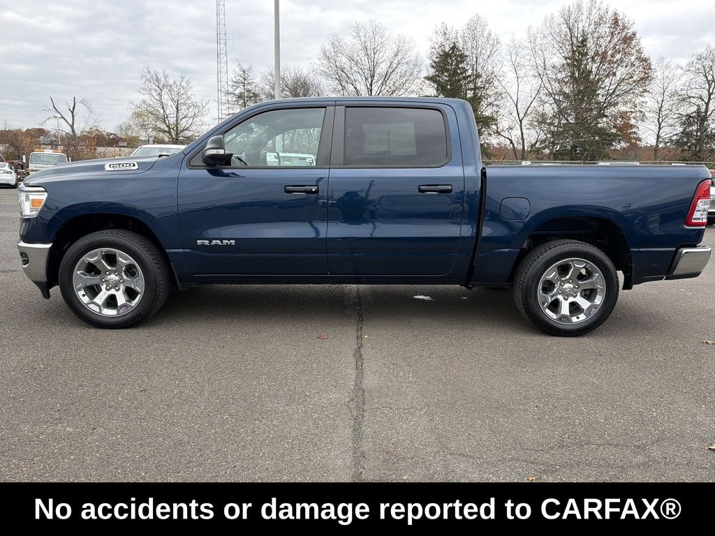 Used 2022 Ram 1500 3.6L 4WD Big Horn Crew Cab w/ Heated Seats Truck Crew Cab