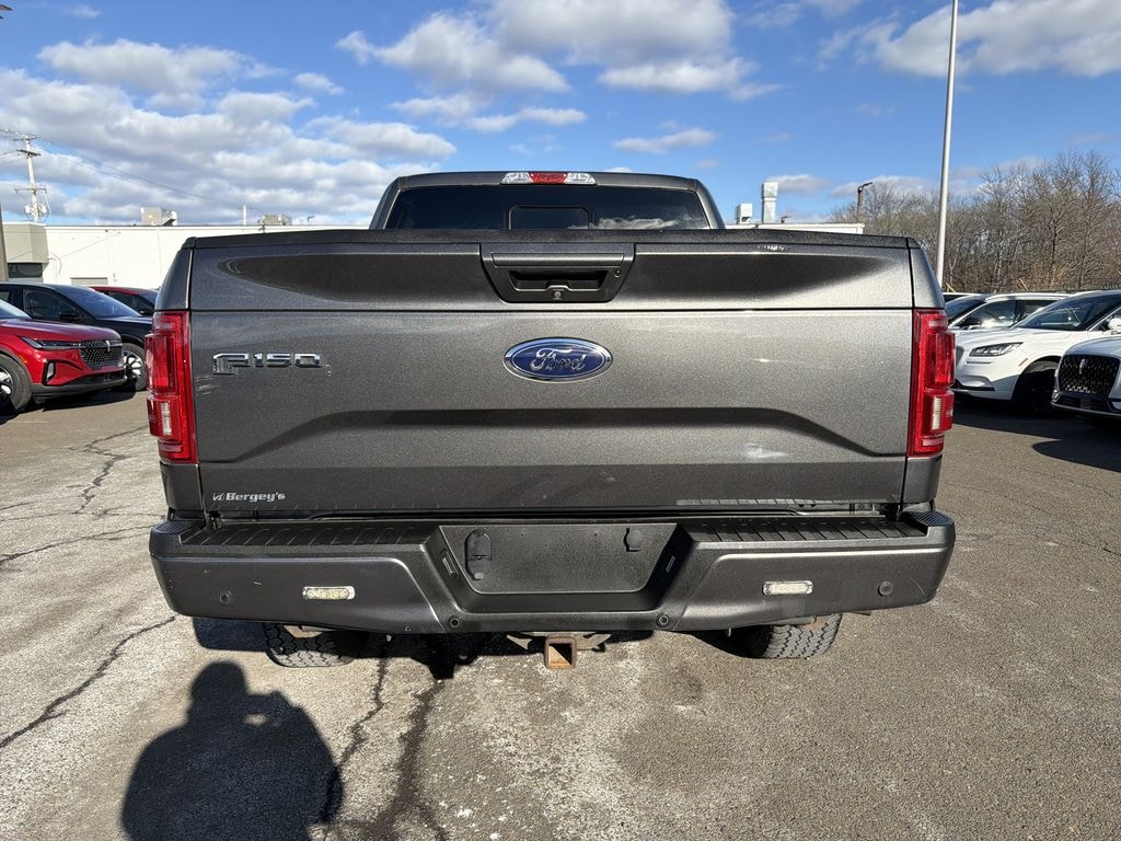Used 2015 Ford F-150 2.7T 4WD Lariat w/ FX4-Off Road & Trailer Tow Pkg Truck SuperCrew Cab