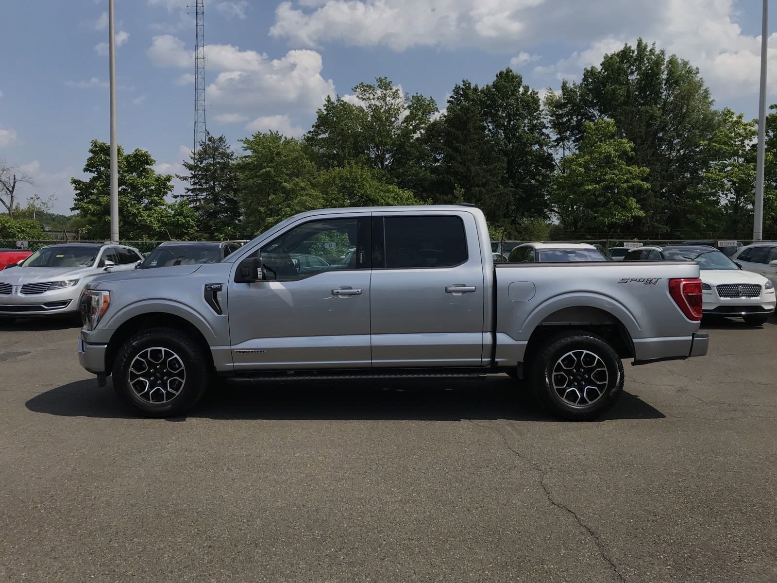 Used 2022 Ford F-150 XLT with VIN 1FTFW1ED3NFB48089 for sale in Lansdale, PA