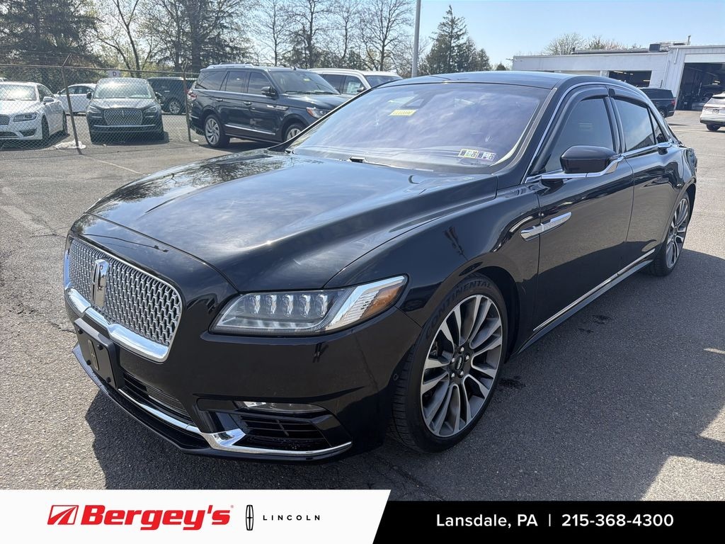 Used 2019 Lincoln Continental 3.0T AWD Reserve w/ Perfect Position Seating & Revel Ultima Audio Sedan
