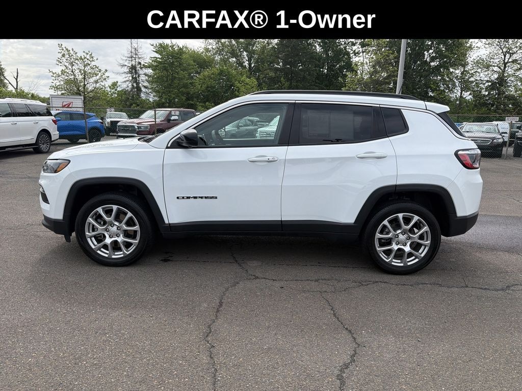 Used 2023 Jeep Compass 2.0L 4WD Lux w/ Lux Driver Assist Pkg SUV