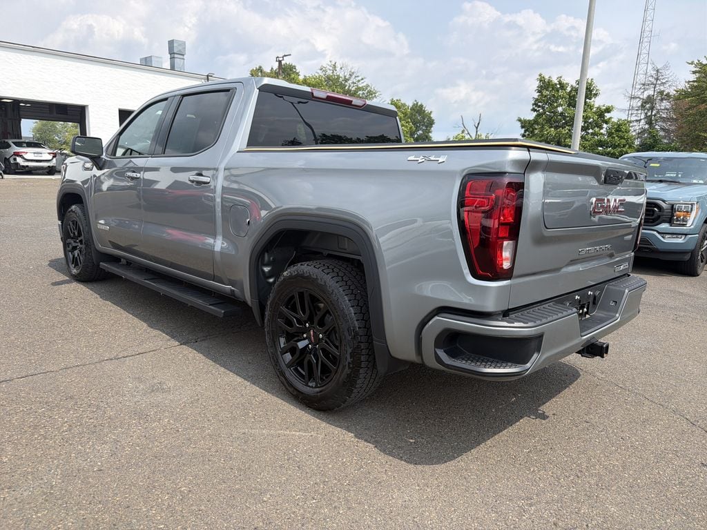 Used 2024 GMC Sierra 1500 2.7T 4WD Elevation TurboMax w/ Heated Seats & 20" Gloss Black Wheels Truck