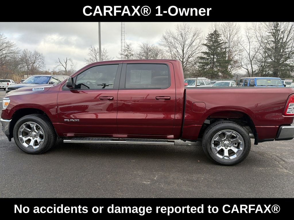 Used 2022 Ram 1500 5.7L 4WD Big Horn Crew Cab w/ 20" Wheels Truck