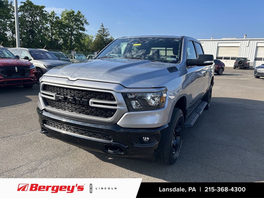 Used 2022 Ram 1500 5.7L 4WD w/ Back Country & Big Horn Pkg Truck Crew Cab