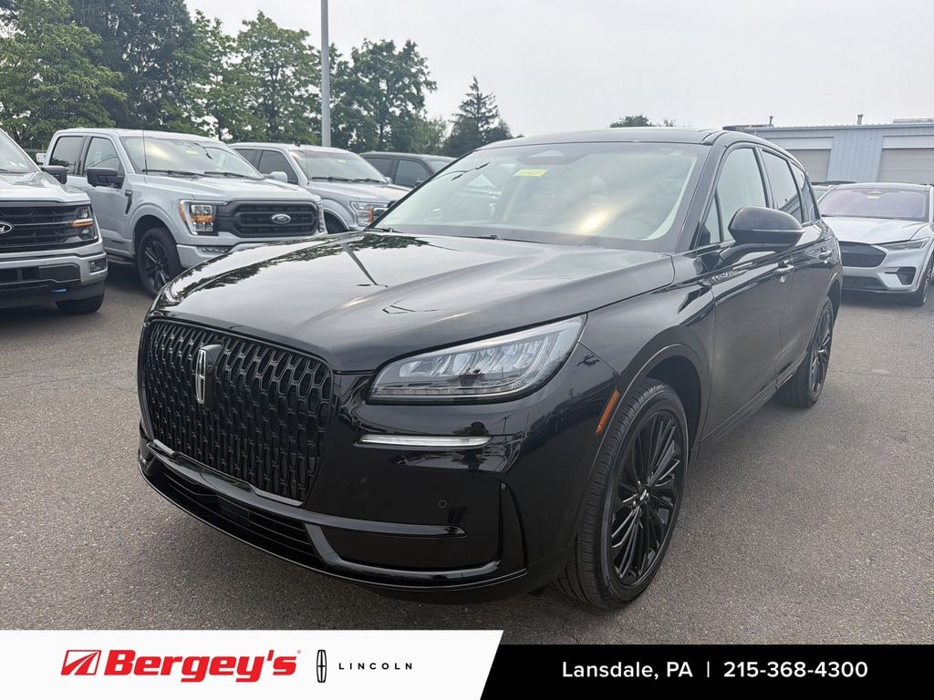 Certified 2024 Lincoln Corsair 2.0T AWD Premiere II w/ Jet Appearance Pkg SUV