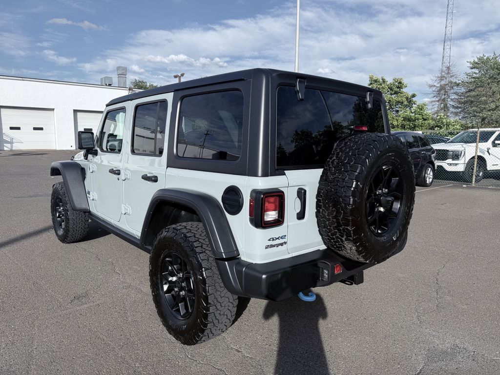 2024 Jeep Wrangler Unlimited Willys 4xe W photo 3