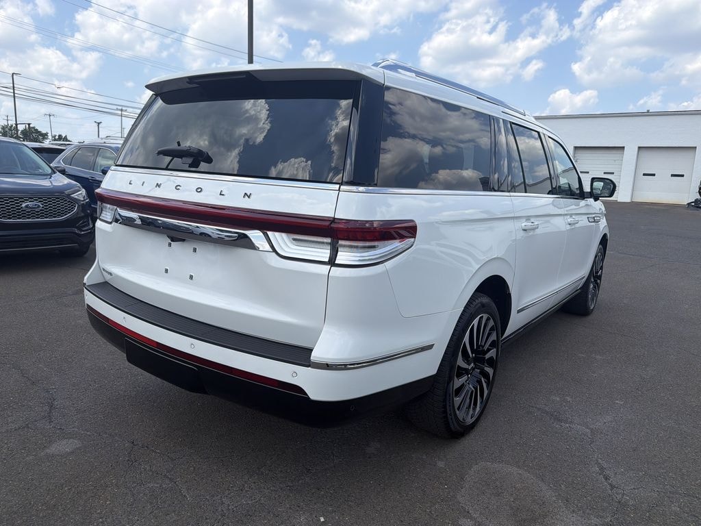 Certified 2024 Lincoln Navigator L Black Label SUV